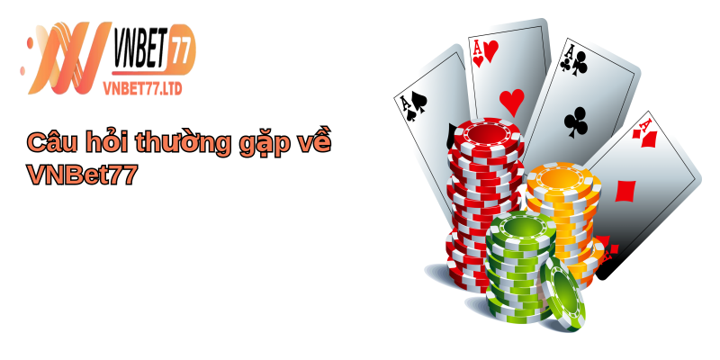 Câu hỏi thường gặp: Giải đáp mọi thắc mắc 4 Câu hỏi thường gặp về VNBet77