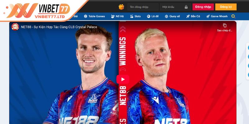 Chiến Dịch Truyền Thông “Fly High Together” Của NET88 Và Crystal Palace 3 Video chủ đề trong chiến dịch