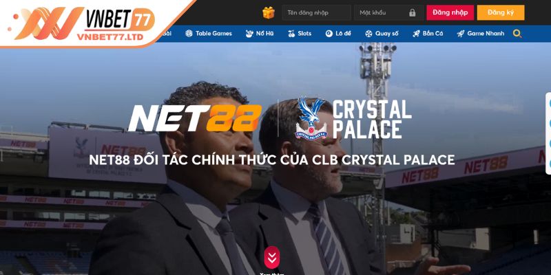 Chiến Dịch Truyền Thông “Fly High Together” Của NET88 Và Crystal Palace 2 Ý tưởng của chiến dịch “Fly High Together”